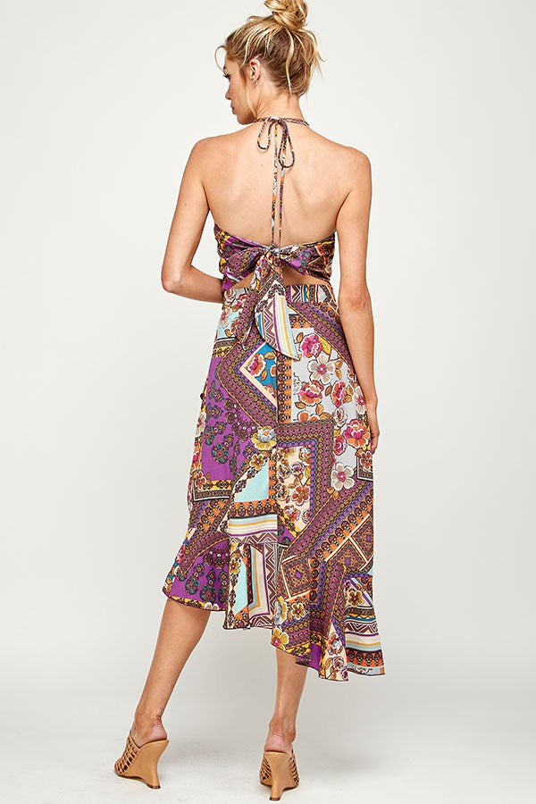 Lavender Multi Skirt