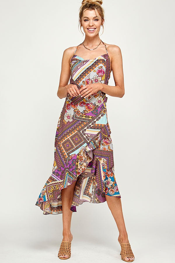 Lavender Multi Skirt
