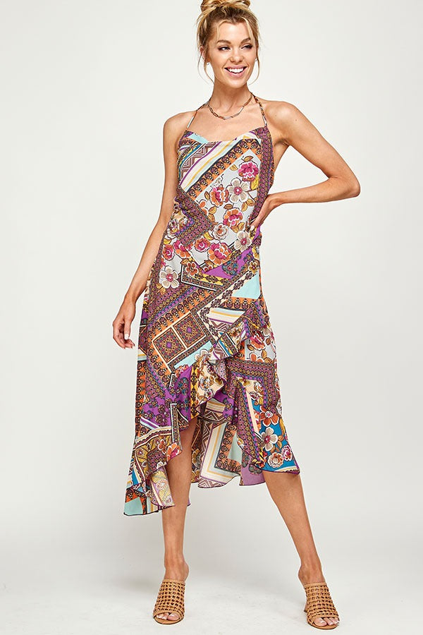 Lavender Multi Skirt