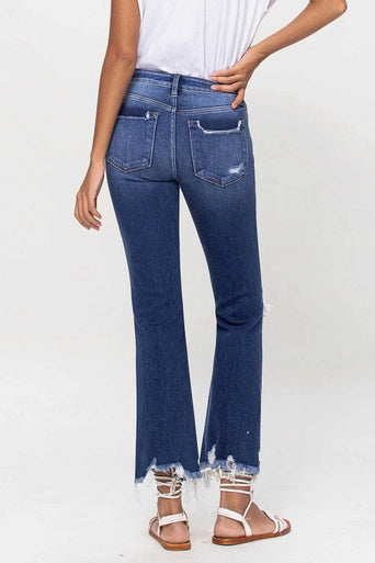 FM Denim Jeans Mid Rise