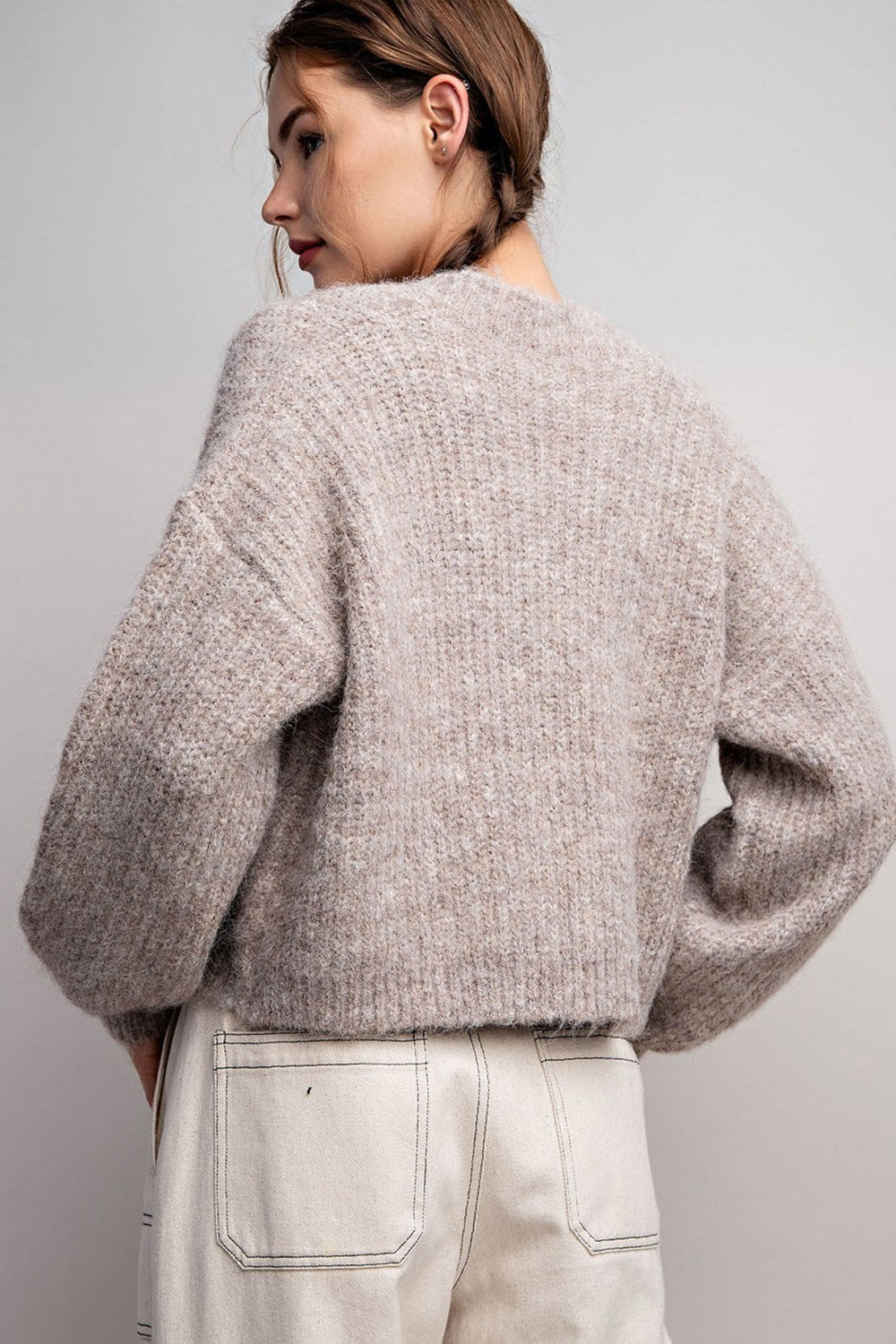 Brown Sugar Long Sleeve Cardigan