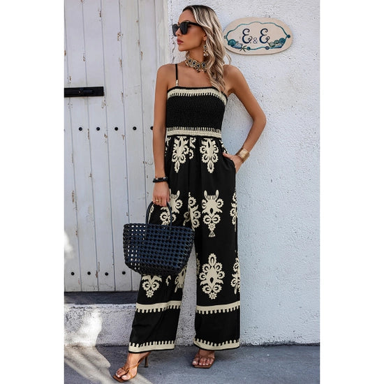 BLK Off Shoulder High Waist Jumpsuit