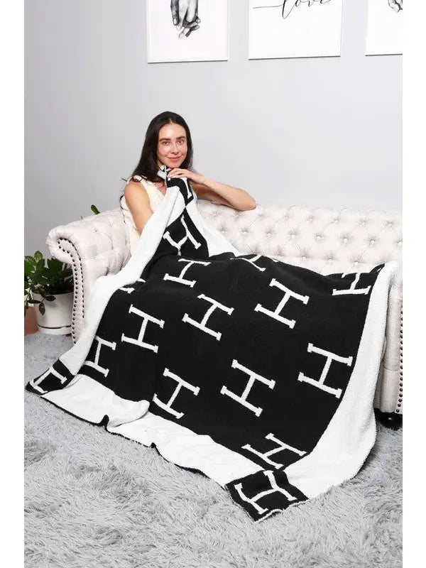 Hermes Blanket