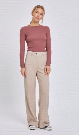 Kimmy Marsala Sweater