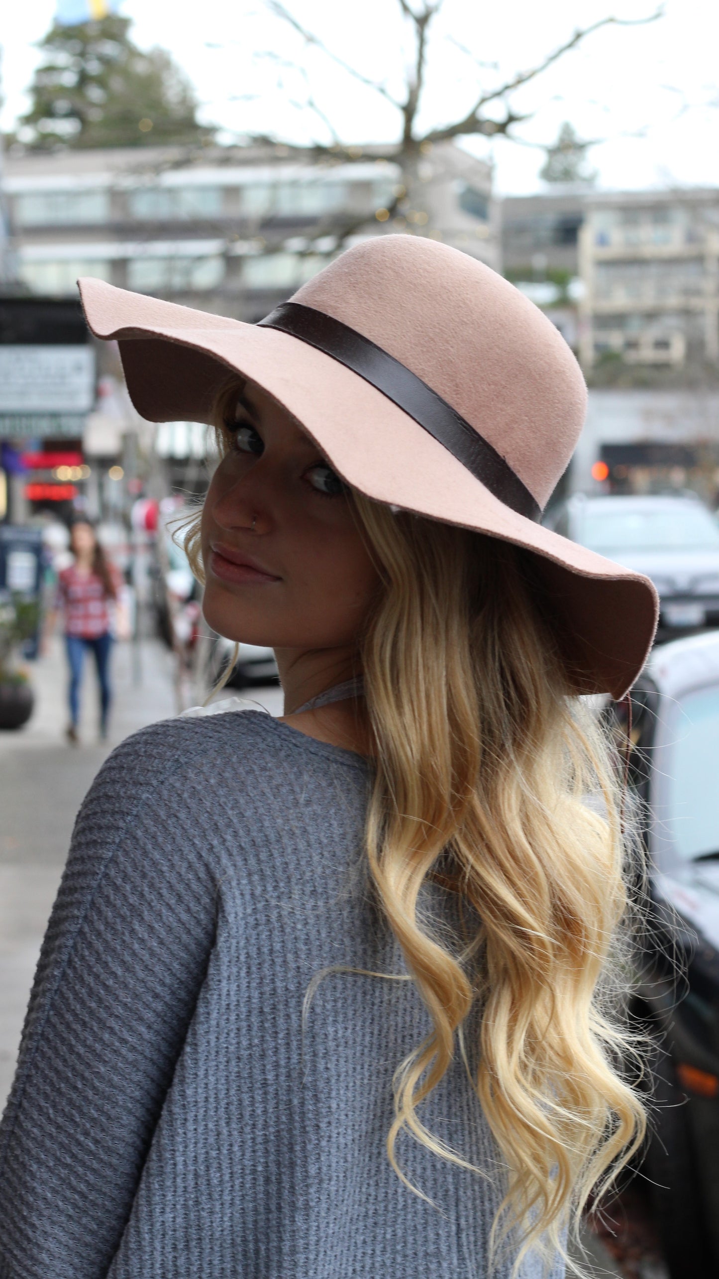 Floppy Wide Brim Hat