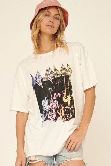 Def Leppard Rainbow Tee