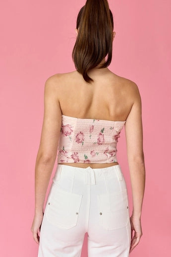 Haliey Rose Bustier Top