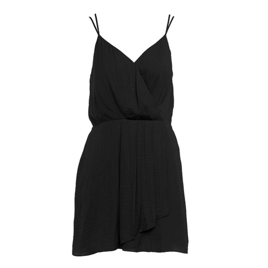 BLK Double Strapped Wrapped Mini Dress