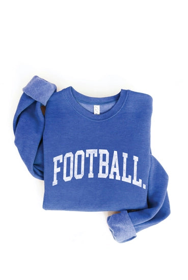 Football Blue Sweatshirt