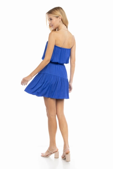 Capri Strapless Mini Dress