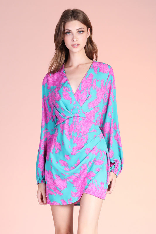 Magnolia Wrap Dress