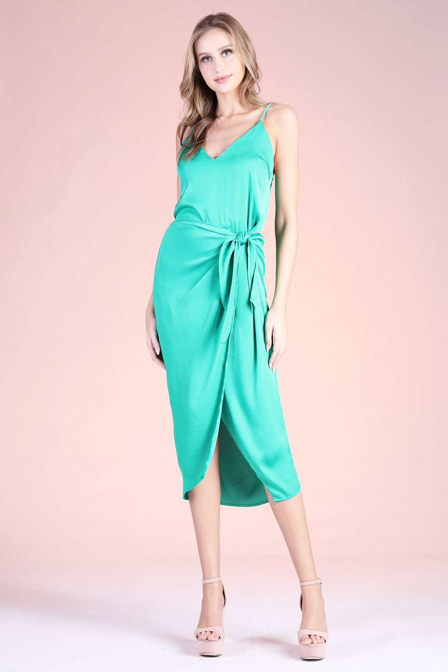 Green Midi Dress