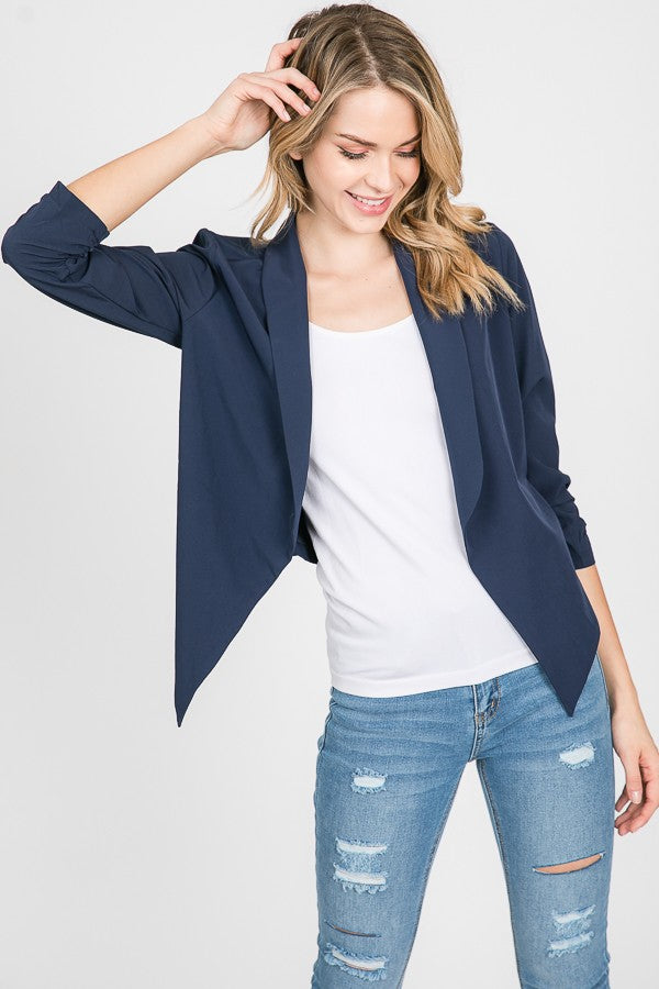 Navy Lightweight Blazer