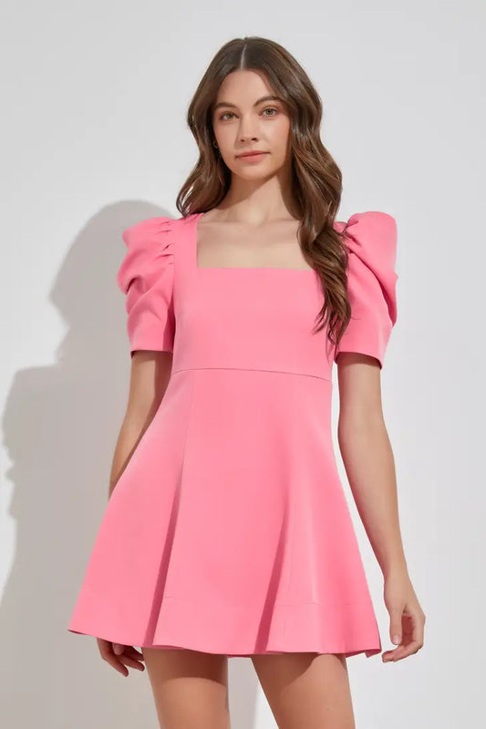 Pink Candy Dress