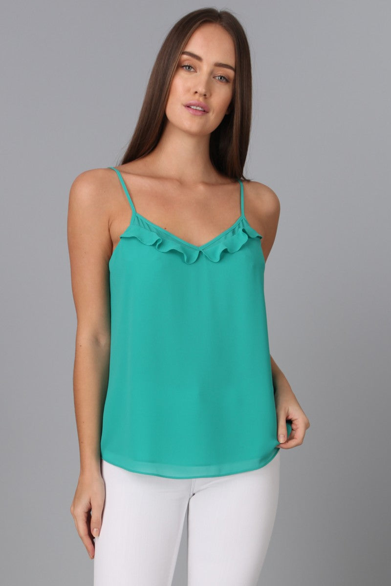 Teal Tank Top