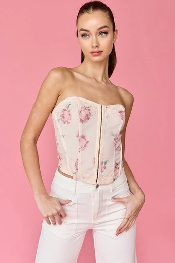 Haliey Rose Bustier Top