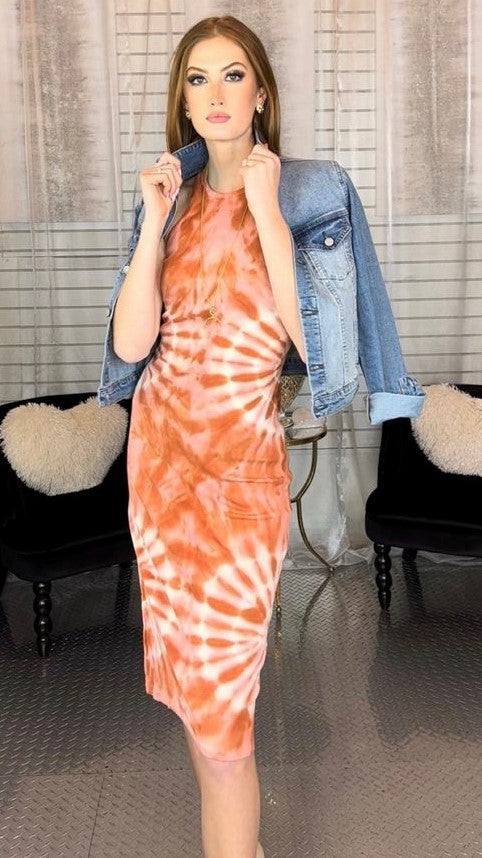 Tie-Dye Bodycon